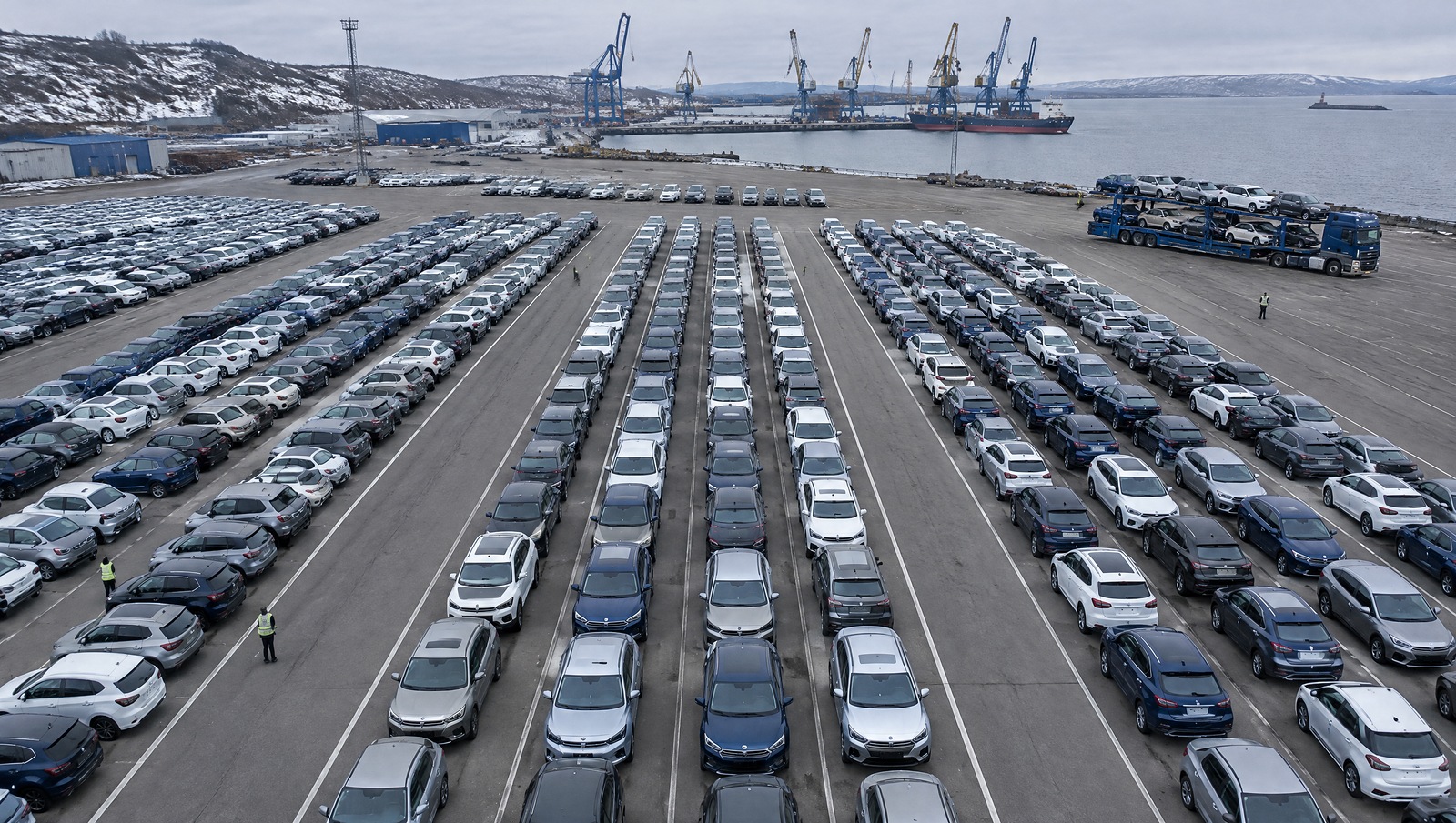 BMW возглавил список марок параллельного импорта в Петербурге
