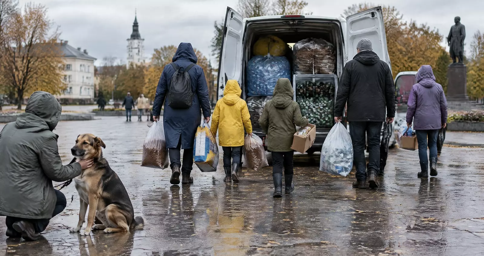 Более 400 жителей Коми сдали вторсырьё на экоакциях в Ухте и Сосногорске