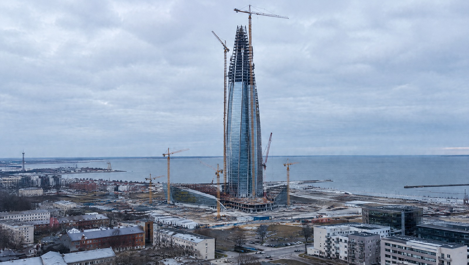 Иностранные архитекторы перестали участвовать в новых конкурсах в Петербурге