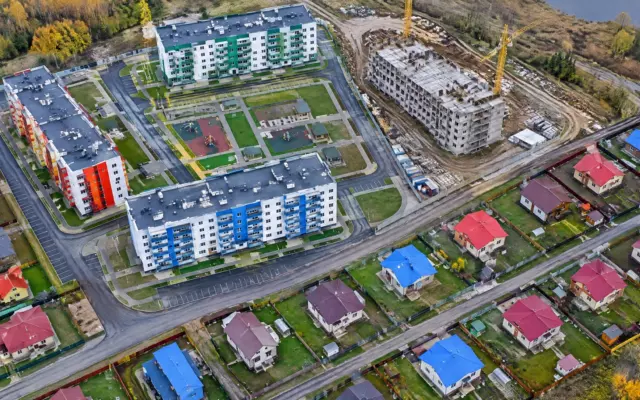 Ипотеку в Коми в сентябре взяли 860 семей, а выдачи выросли на 56%