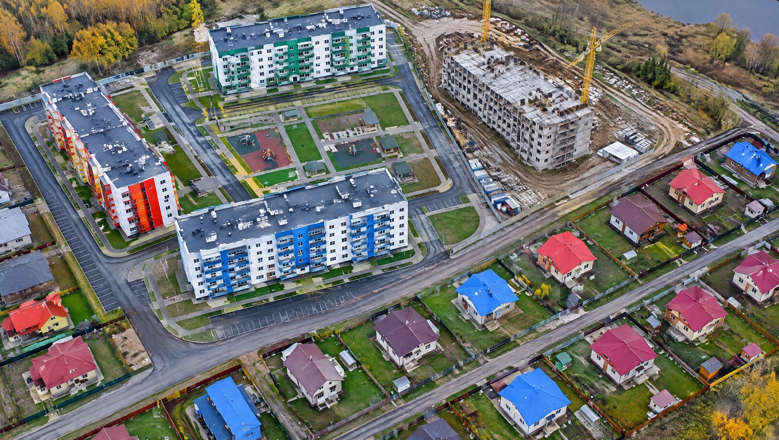Ипотеку в Коми в сентябре взяли 860 семей, а выдачи выросли на 56%