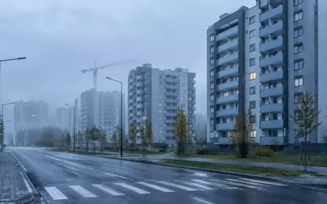 Петербург занял третье место в России по среднему размеру ипотеки