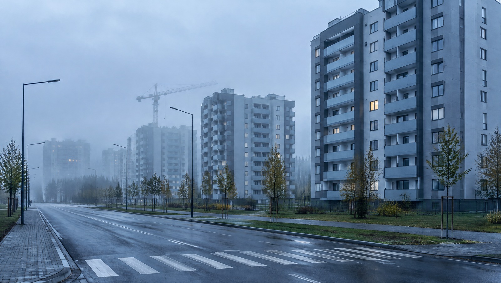 Петербург занял третье место в России по среднему размеру ипотеки