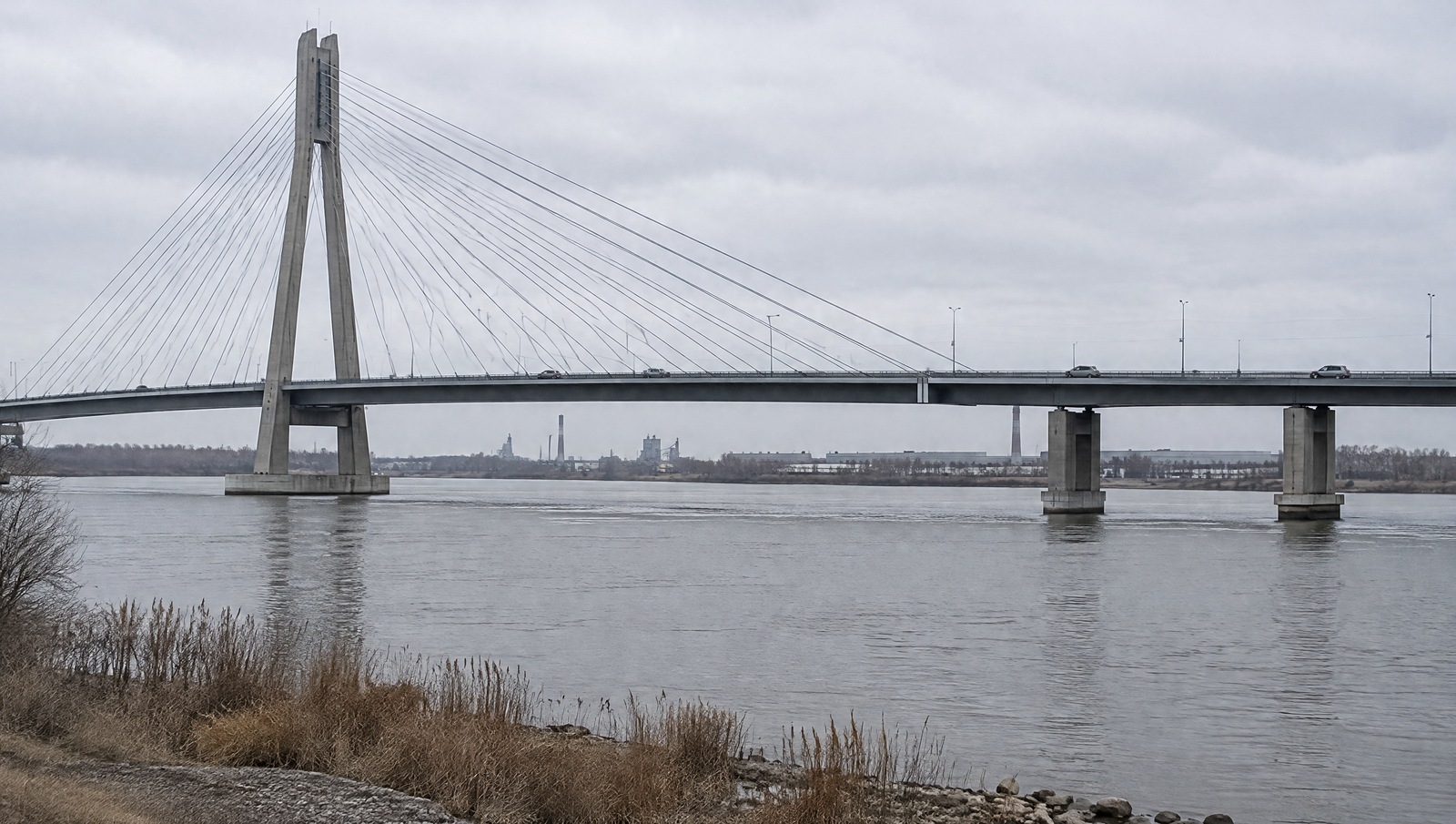 Подрядчик открыл вантовый мост КАД в Петербурге на 3 дня раньше срока