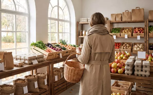 Продукты в сентябре не подорожали, а услуги в регионах прибавили в цене