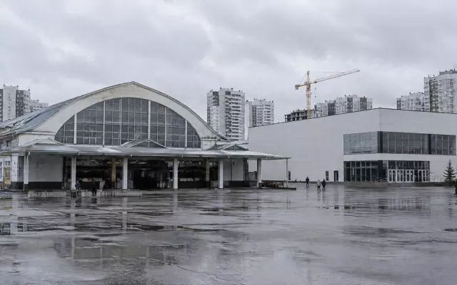 В Архангельске обсуждают проект жилого дома на месте центрального рынка