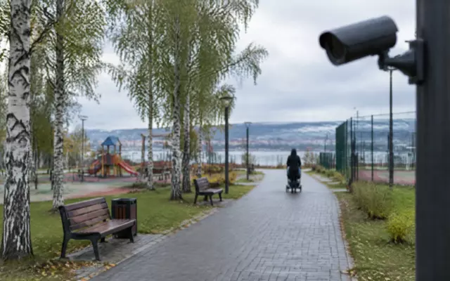 В архангельском парке «Зарусье» две камеры подключили к «Безопасному городу»