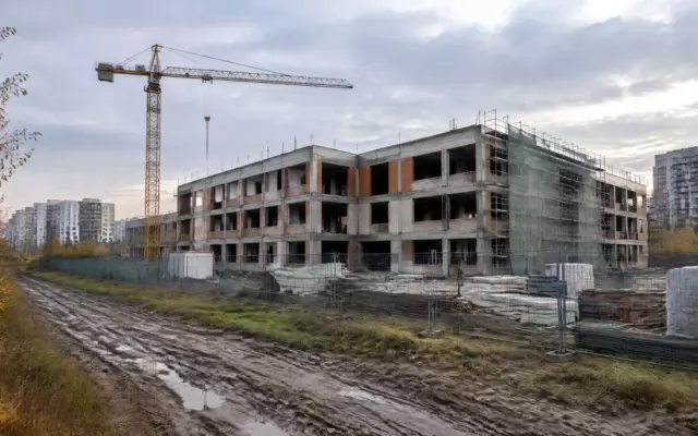 В Калининграде планируют достроить школу на улице Левитана к 2029 году