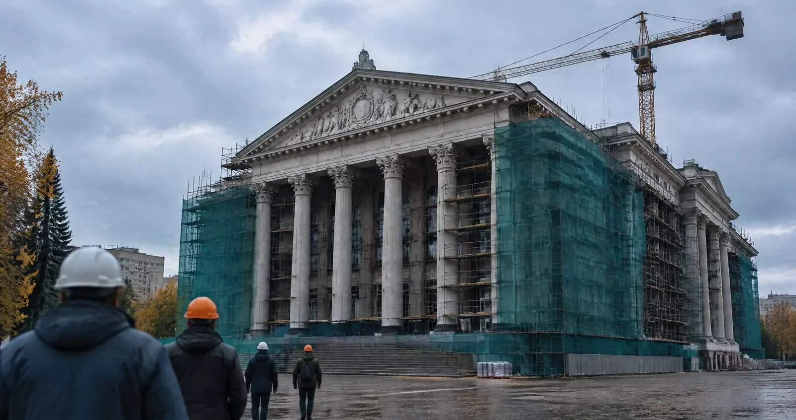 В Мурманске выбрали подрядчика для ремонта ДК имени Кирова за 1,2 млрд рублей