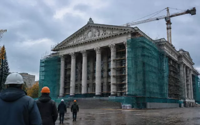 В Мурманске выбрали подрядчика для ремонта ДК имени Кирова за 1,2 млрд рублей