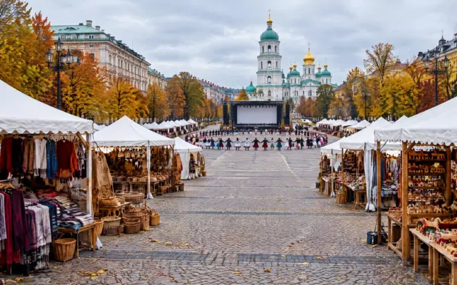 В Петрозаводске 4 ноября пройдут крестный ход и митинг-концерт ко Дню народного единства