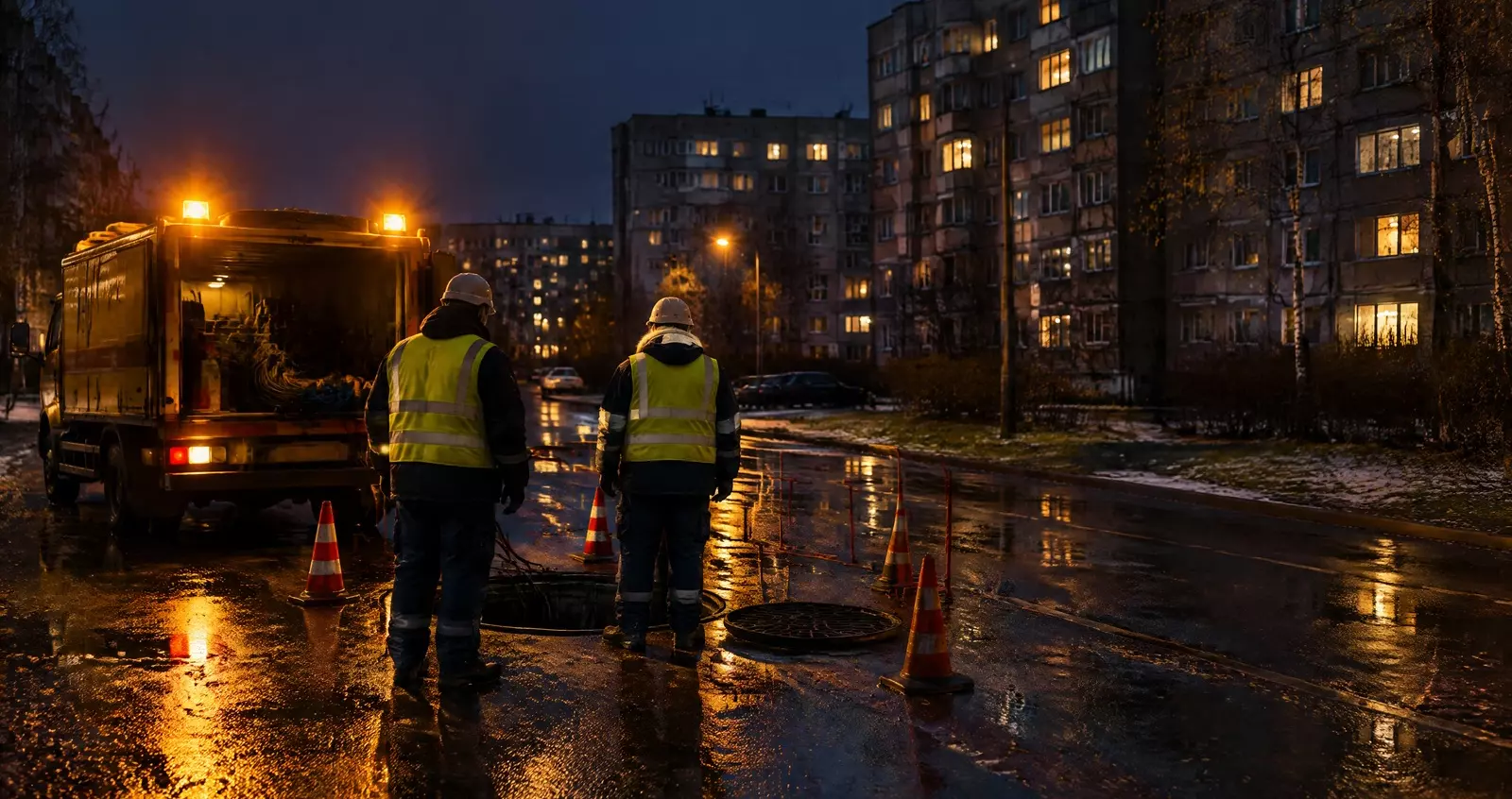 В Сыктывкаре энергетики вернули свет 942 жителям после отключения линии 10 кВ