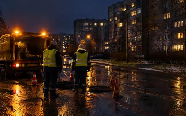 В Сыктывкаре энергетики вернули свет 942 жителям после отключения линии 10 кВ